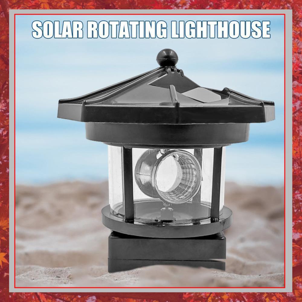 Vuurtorenvormige Solar LED-lam - Smart Garden Fence & Balcony Hanging Planter recensie en prijs