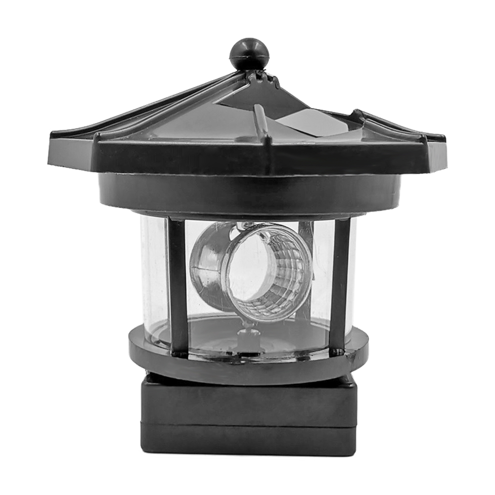 Vuurtorenvormige Solar LED-lam - Smart Garden Fence & Balcony Hanging Planter recensie en prijs