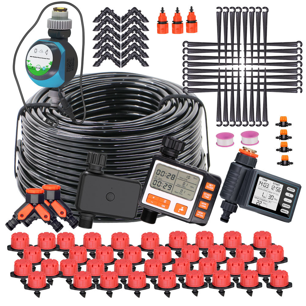 50-5M 1/4 ''Verstelbare Druppe - Smart Garden Project recensie en prijs