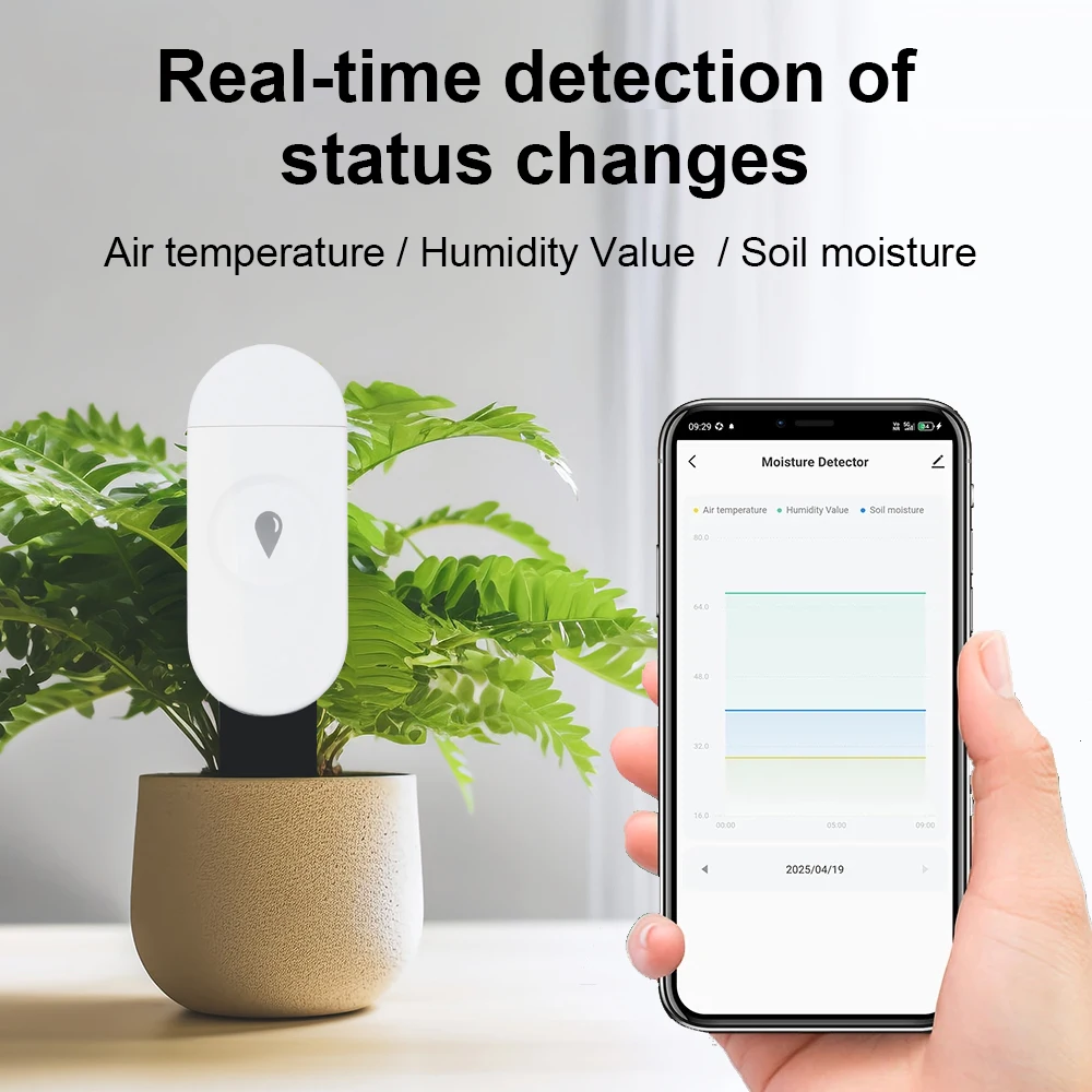 Tuya Zigbee Temperatuur Vochti - Smart Garden Sensors recensie en prijs