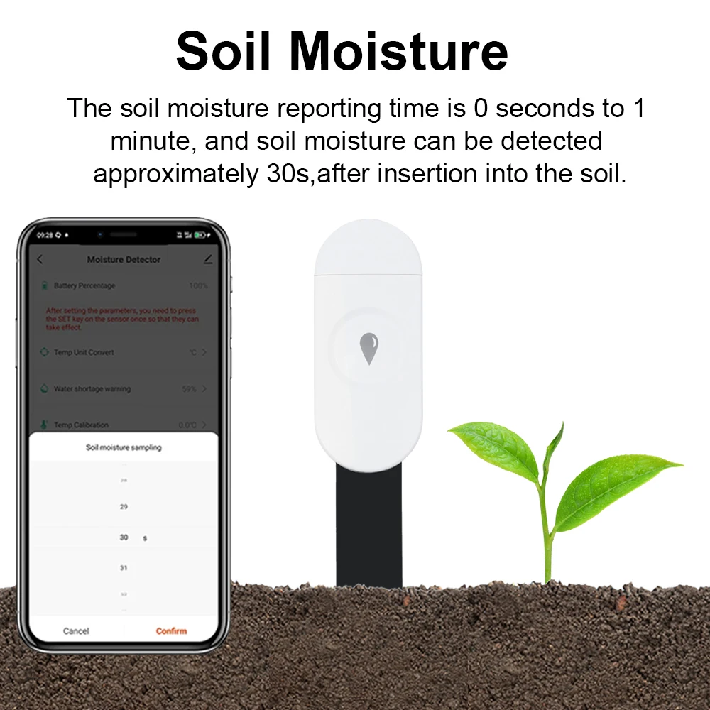 Tuya Zigbee Temperatuur Vochti - Smart Garden Sensors recensie en prijs