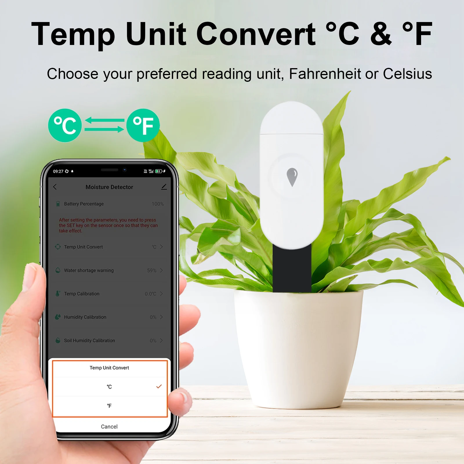Tuya Zigbee Temperatuur Vochti - Smart Garden Sensors recensie en prijs