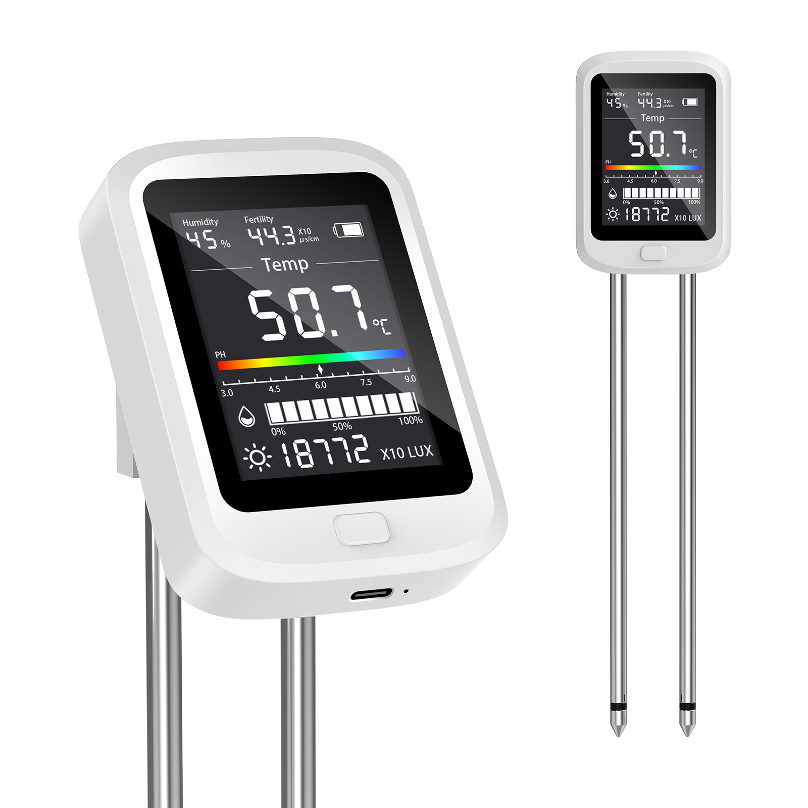 6-in-1 Bodemtester Celsius Sch - Soil Test Digital recensie en prijs