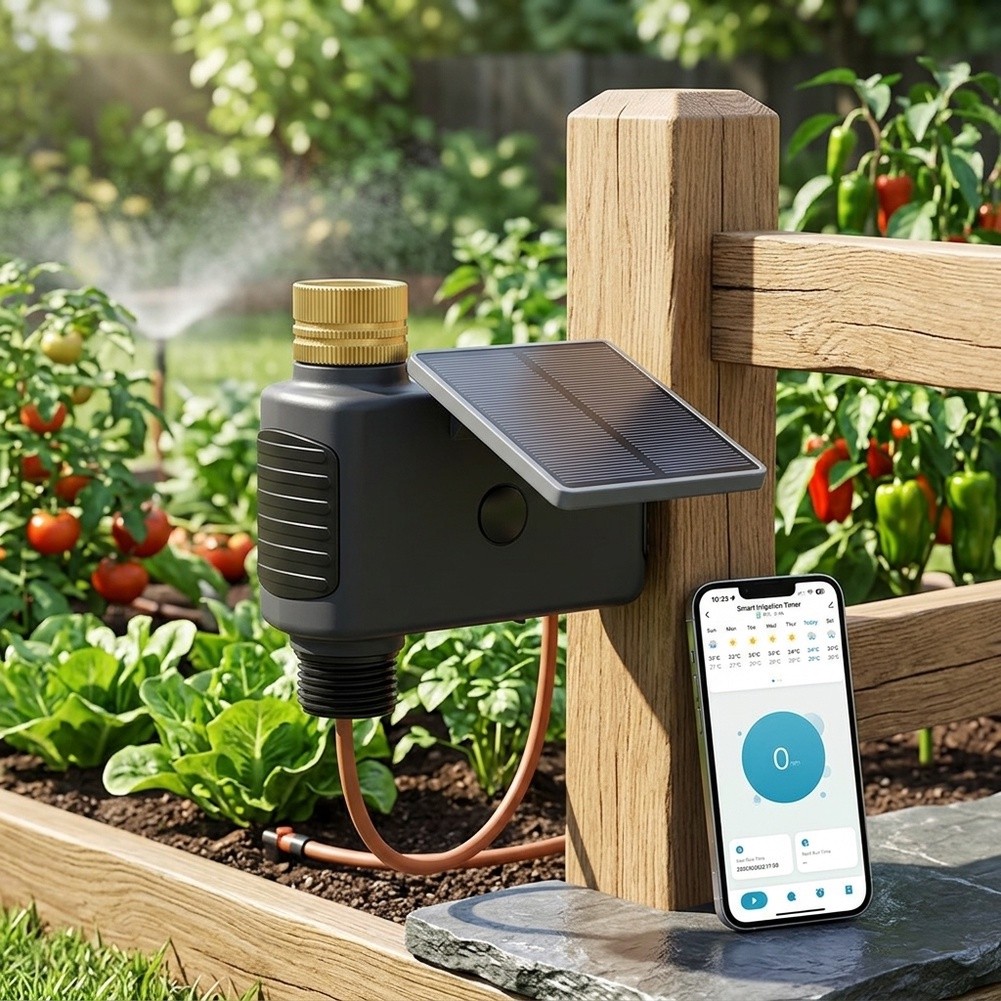 Slimme WiFi Solar Irrigatie Ti - Smart Garden Greenhouse recensie en prijs
