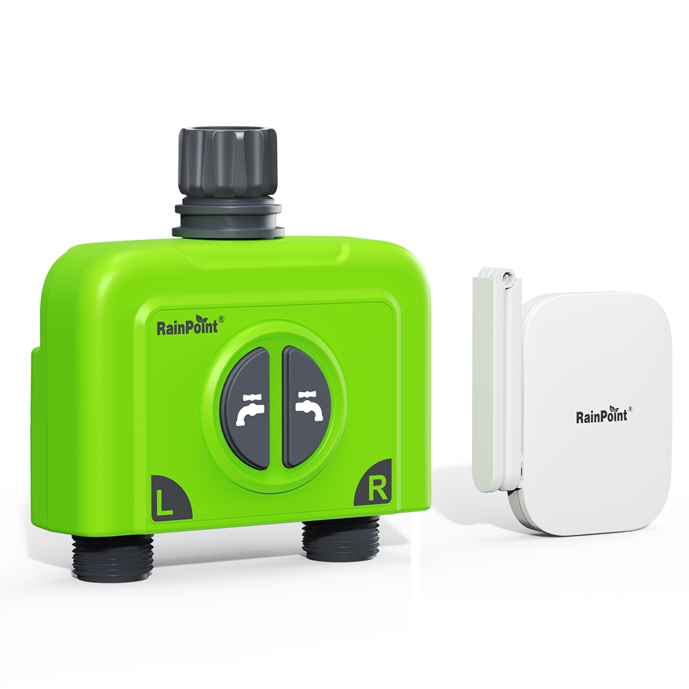 RainPoint 2-ZONE Watertimer Wi - Smart Garden Hose recensie en prijs