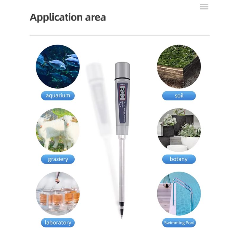 A84E-Tester Digitale ATC EC-31 - Soil Test Digital recensie en prijs