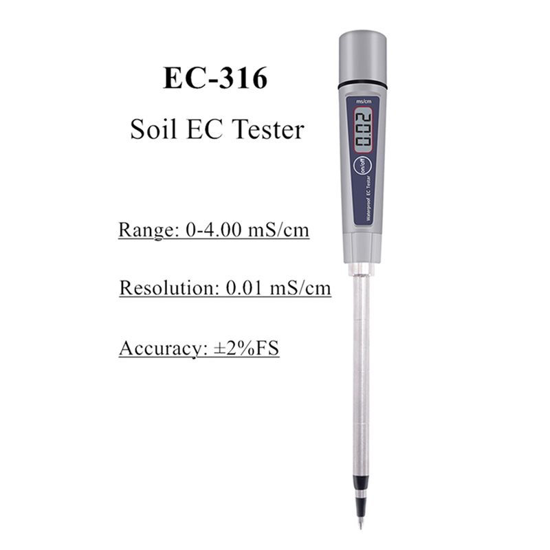 A84E-Tester Digitale ATC EC-31 - Soil Test Digital recensie en prijs