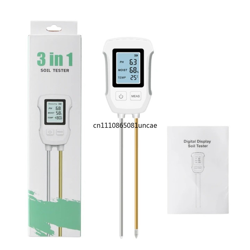 Digitale 3-in-1 bodemtester PH - Soil Test Digital recensie en prijs