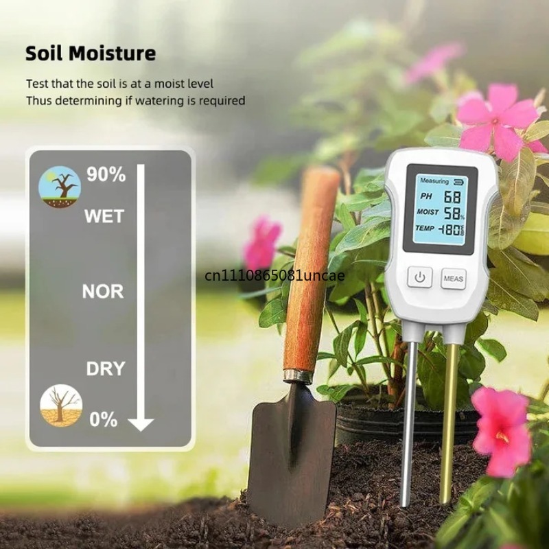 Digitale 3-in-1 bodemtester PH - Soil Test Digital recensie en prijs