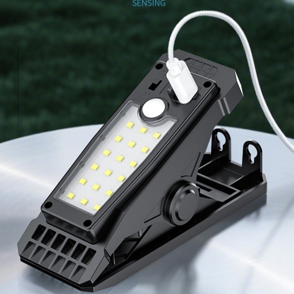 Clip-on zonne-energie lamp met - Smart Garden Fence & Balcony Hanging Planter recensie en prijs