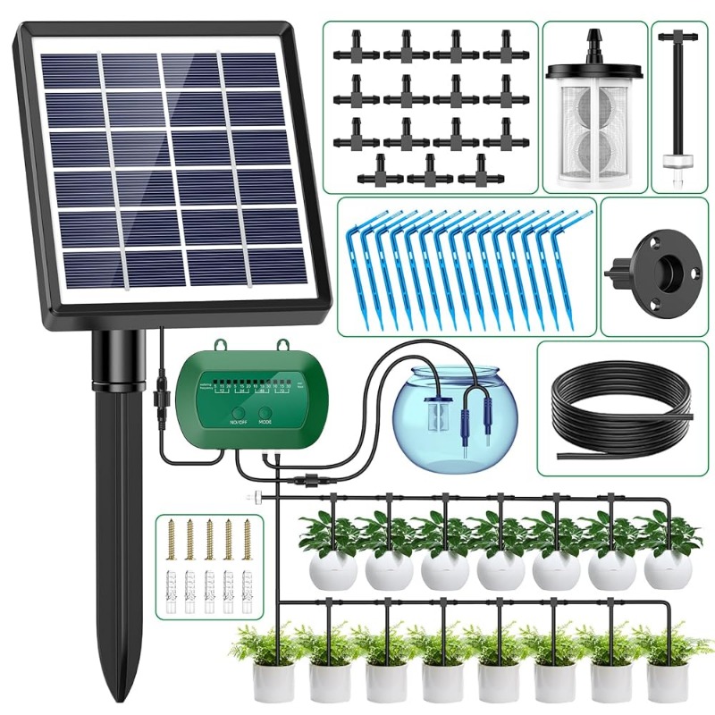 Solar Intelligente Irrigatie K - Smart Garden Greenhouse recensie en prijs