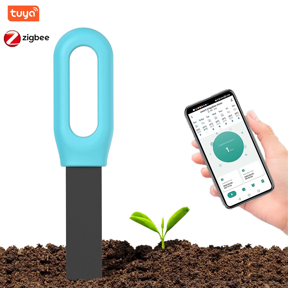 Tuya Bluetooth Zigbee Slimme B - Soil Test Digital recensie en prijs