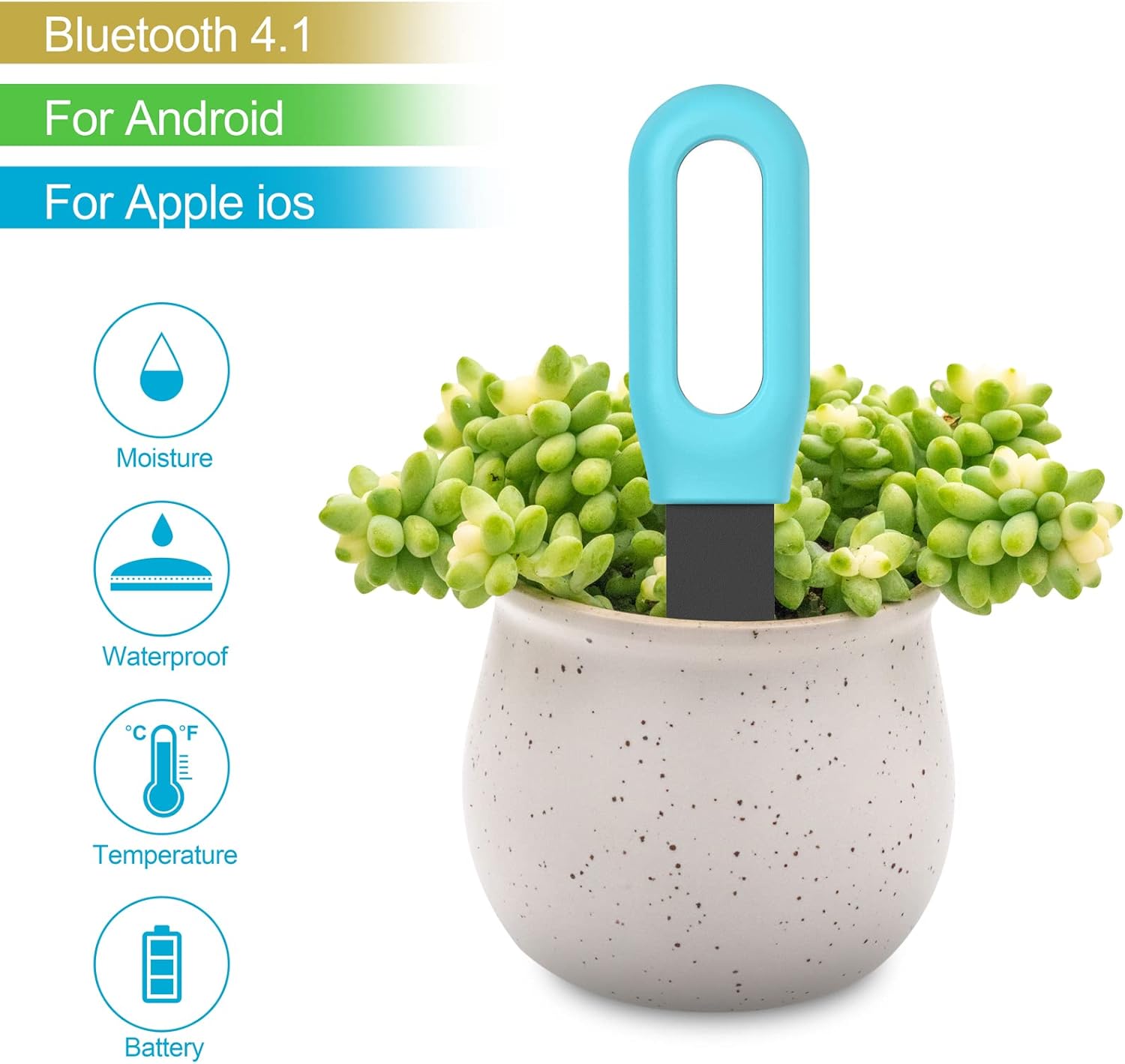 Tuya Bluetooth Zigbee Slimme B - Soil Test Digital recensie en prijs