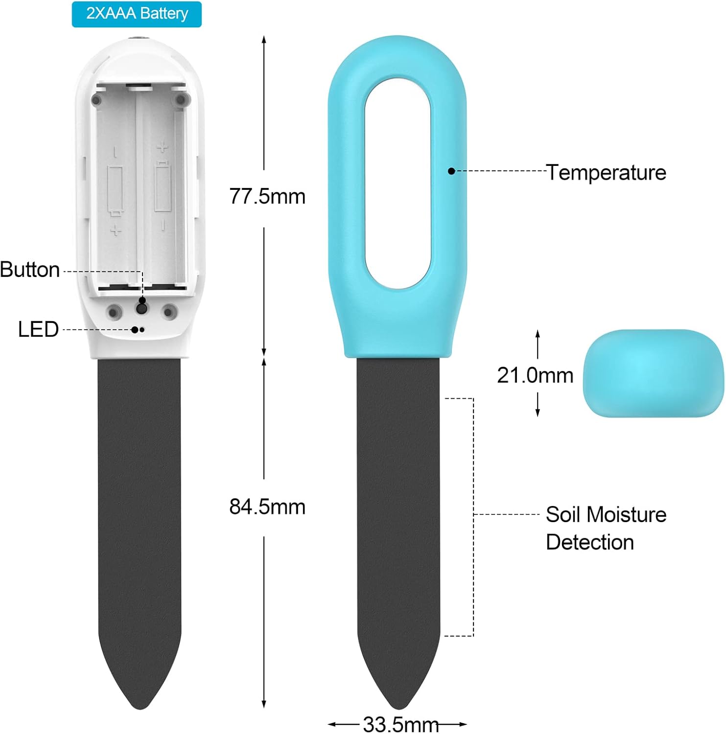 Tuya Bluetooth Zigbee Slimme B - Soil Test Digital recensie en prijs
