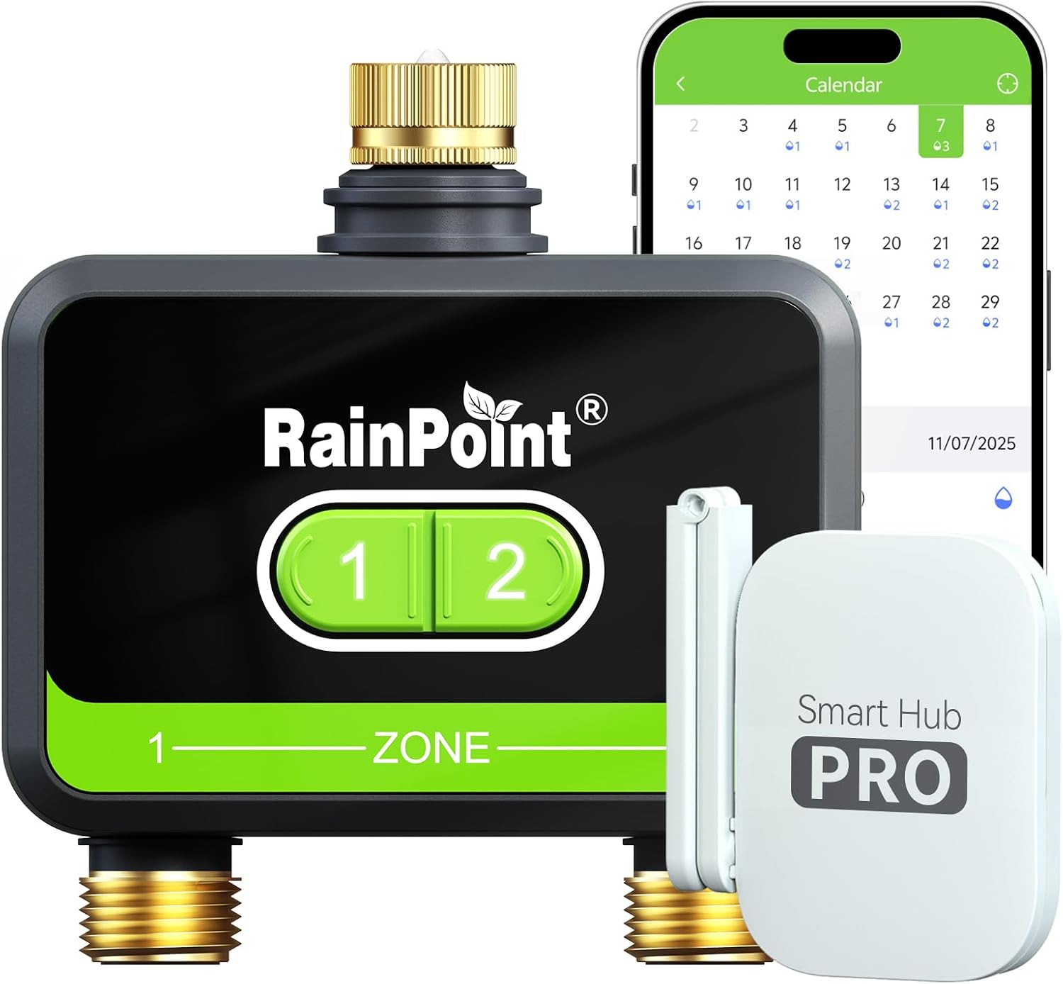2-Zone Smart WiFi Watertimer v - Smart Garden Hose recensie en prijs