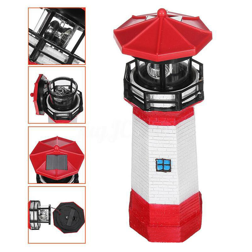 Vuurtorenvorm Solar LED-licht  - Smart Garden Fence & Balcony Hanging Planter recensie en prijs