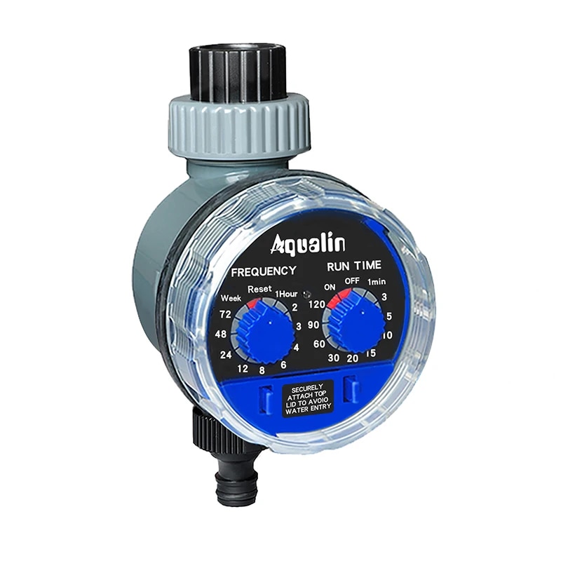 Tuinwatertimer Kogelklep/Solen - Smart Garden Hose recensie en prijs