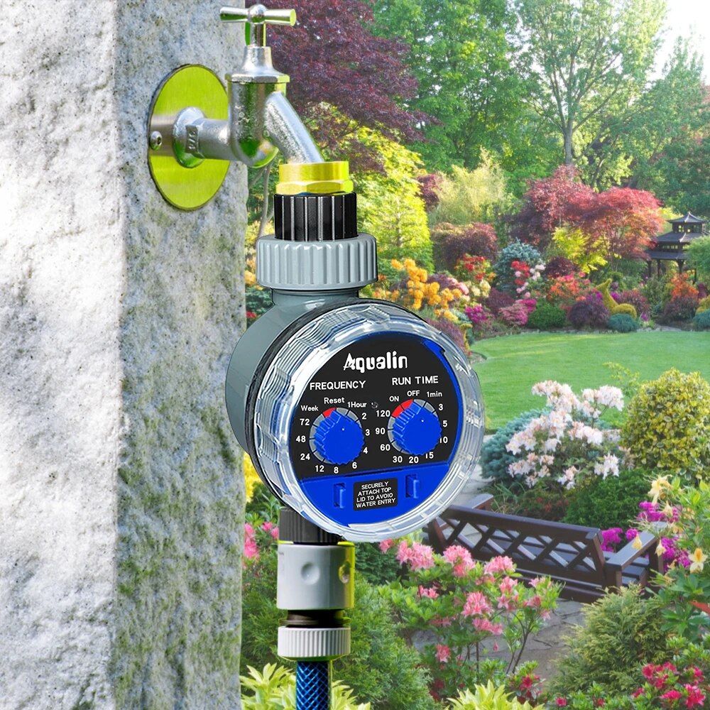 Tuinwatertimer Kogelklep/Solen - Smart Garden Hose recensie en prijs