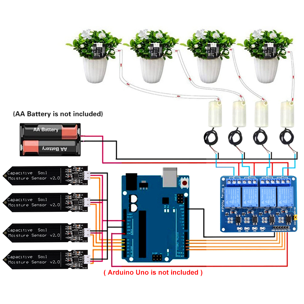 DIY Smart Irrigatiesysteem Aut - Smart Garden With Arduino recensie en prijs