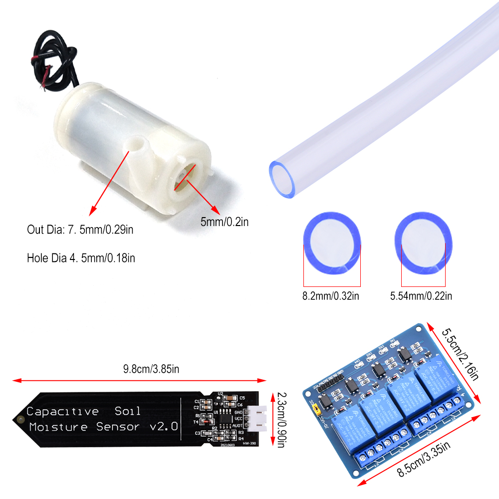 DIY Smart Irrigatiesysteem Aut - Smart Garden With Arduino recensie en prijs
