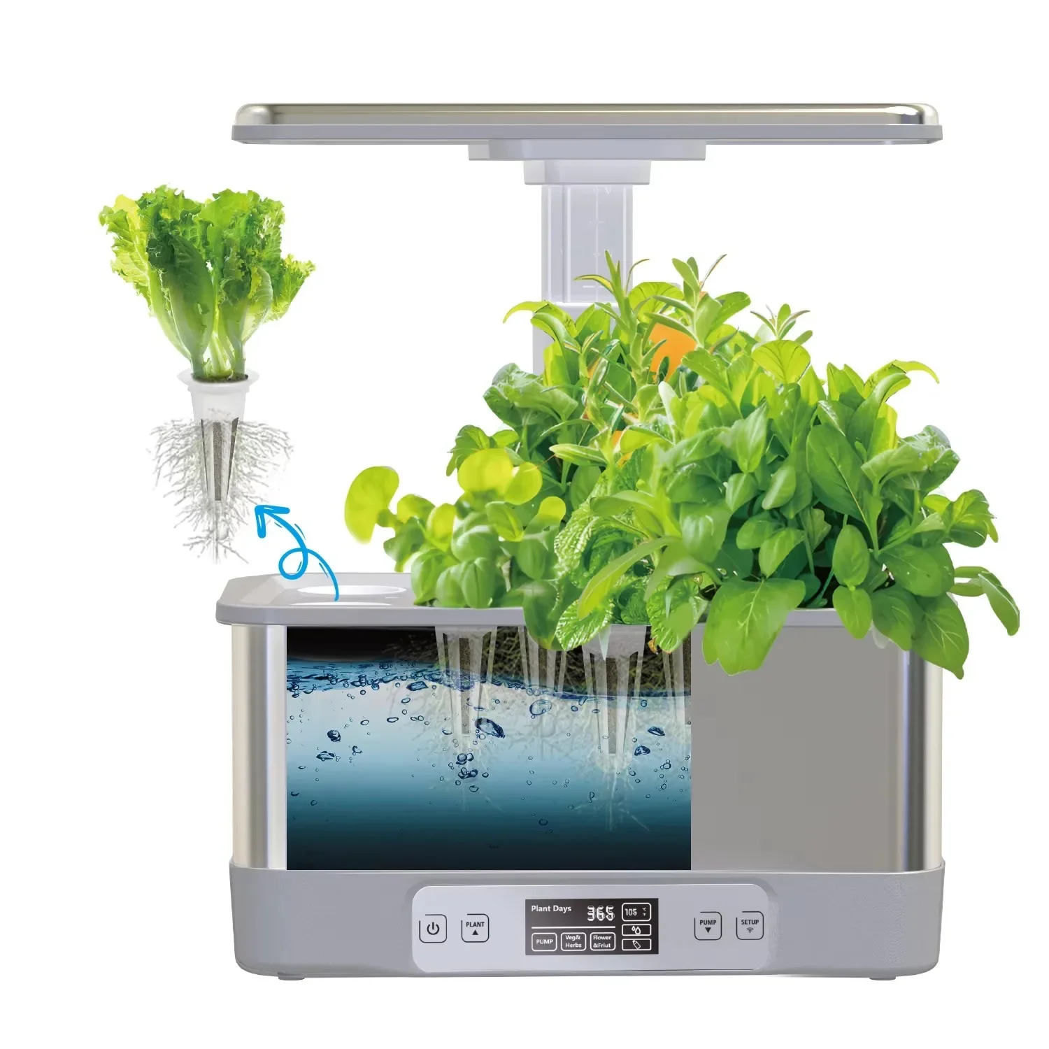 Nieuwe15 Pods Hydroponics Indo - Indoor Herb Garden Kit recensie en prijs