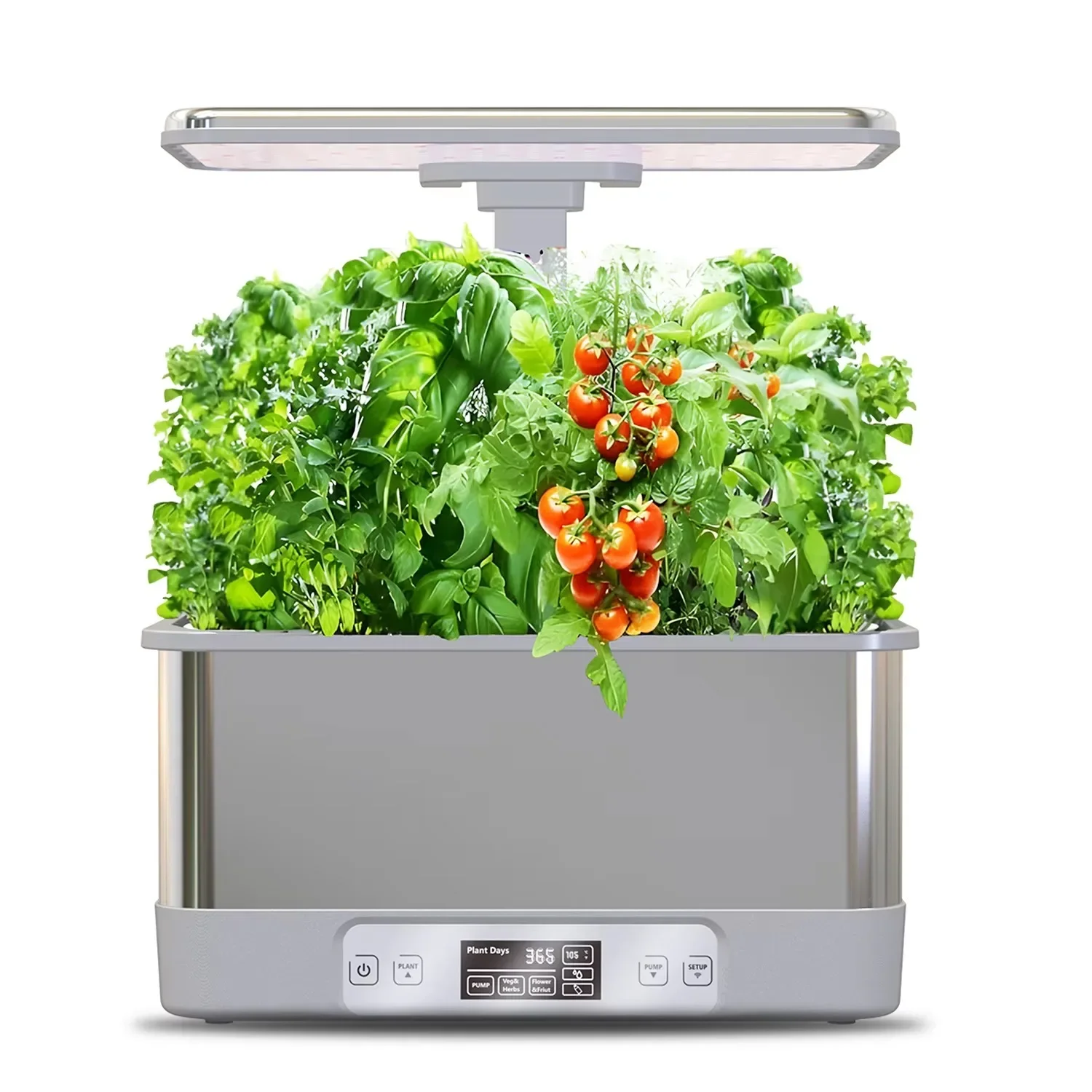 Nieuwe15 Pods Hydroponics Indo - Indoor Herb Garden Kit recensie en prijs