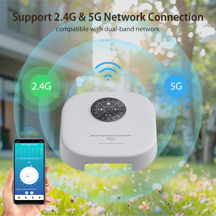 Tuya WiFi Sprinkler Controller - Smart Garden Hose recensie en prijs