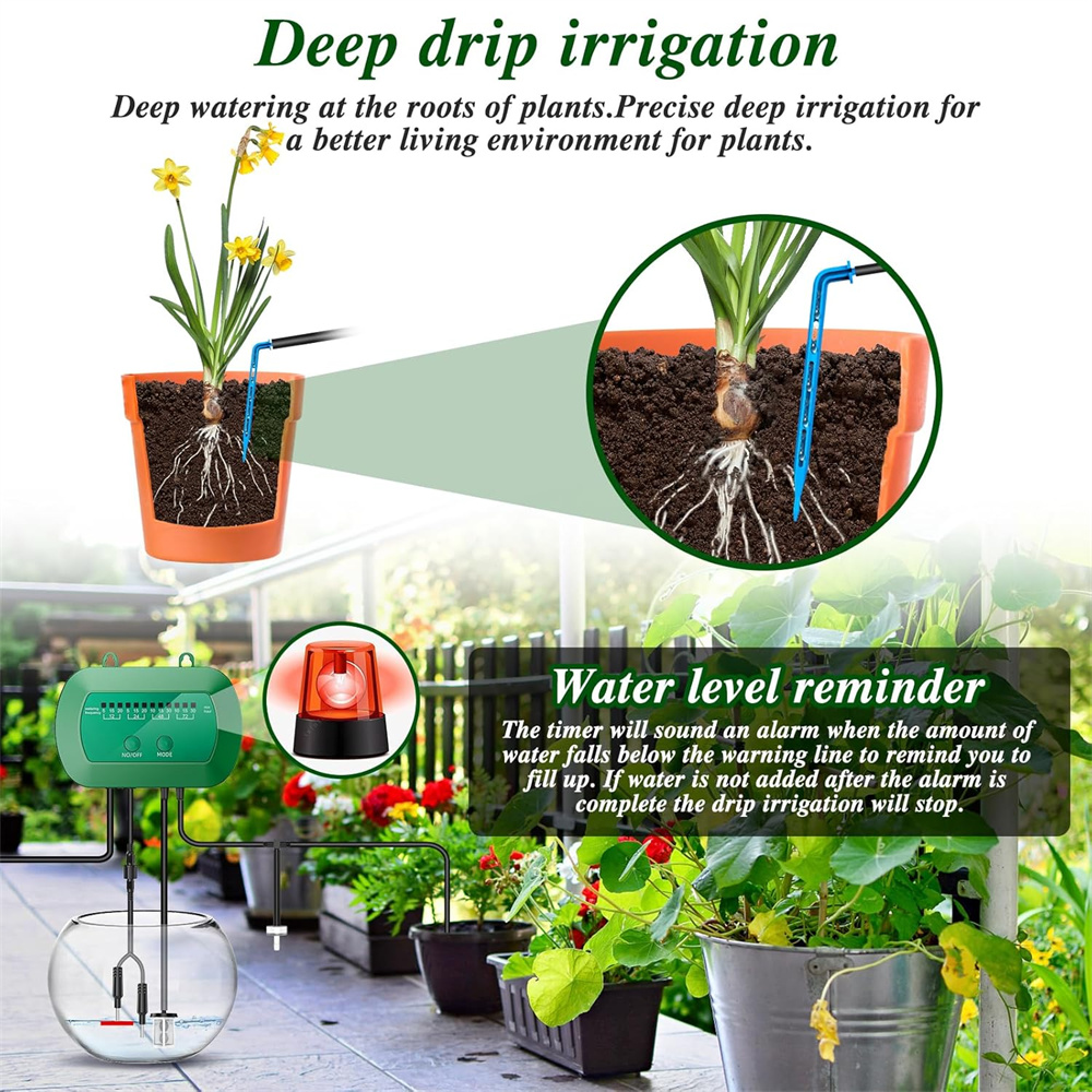 Automatische zonne-energie bew - Smart Garden Project recensie en prijs