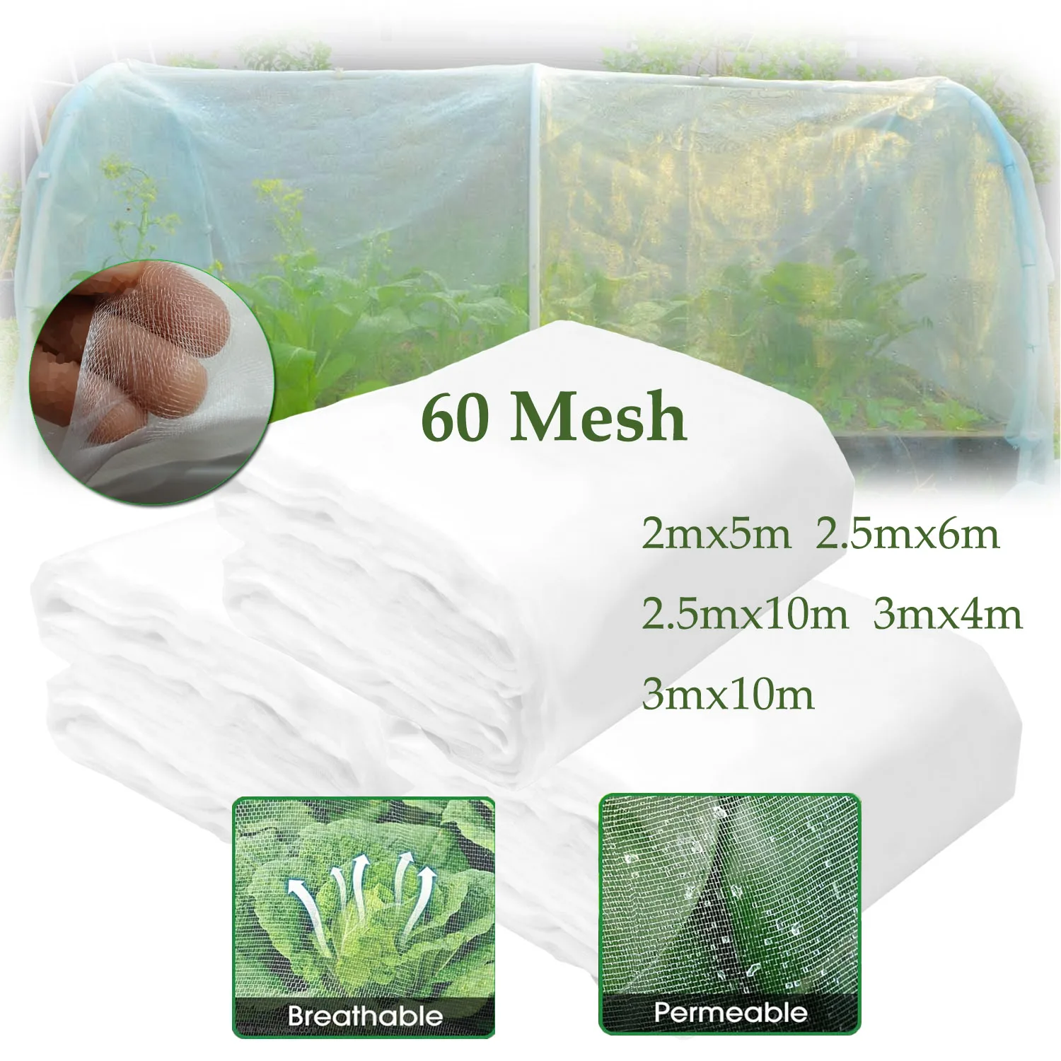 Insectenbeschermingsnet Tuinpl - Smart Garden Greenhouse recensie en prijs