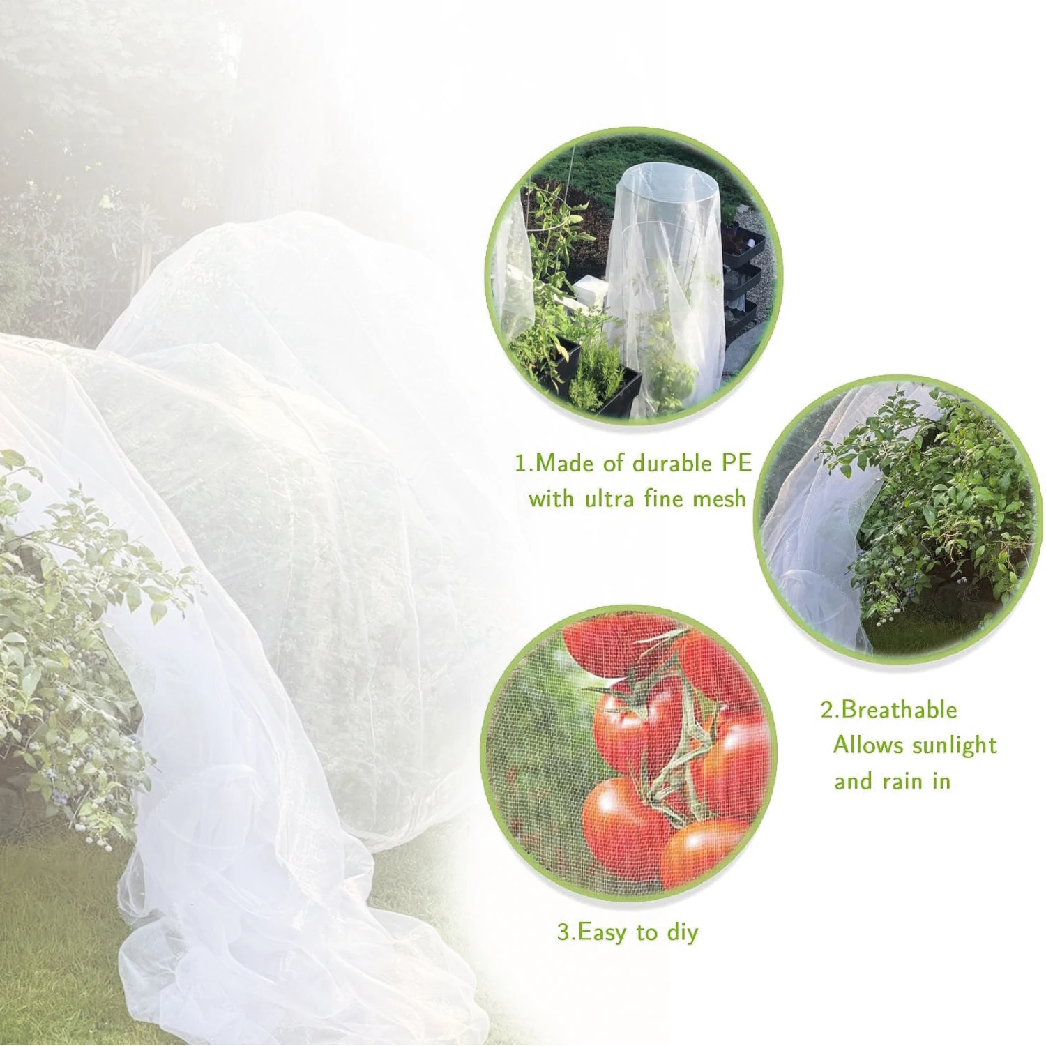 Insectenbeschermingsnet Tuinpl - Smart Garden Greenhouse recensie en prijs