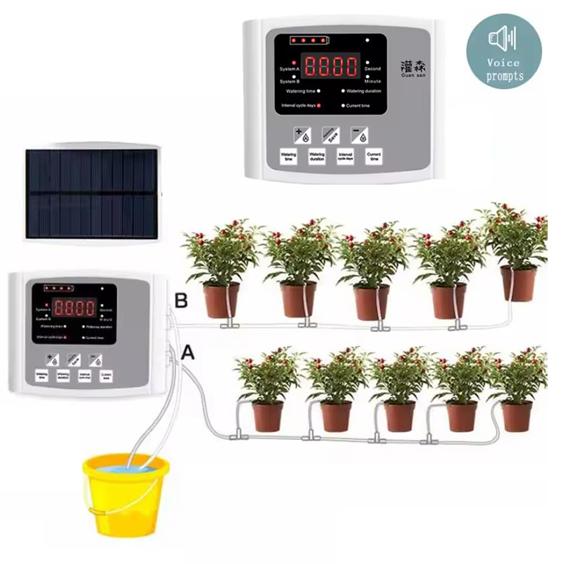 Solar Irrigatiesysteem Tuin Au - Smart Garden Project recensie en prijs