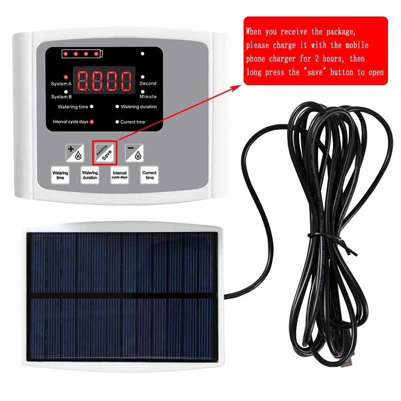 Solar Irrigatiesysteem Tuin Au - Smart Garden Project recensie en prijs