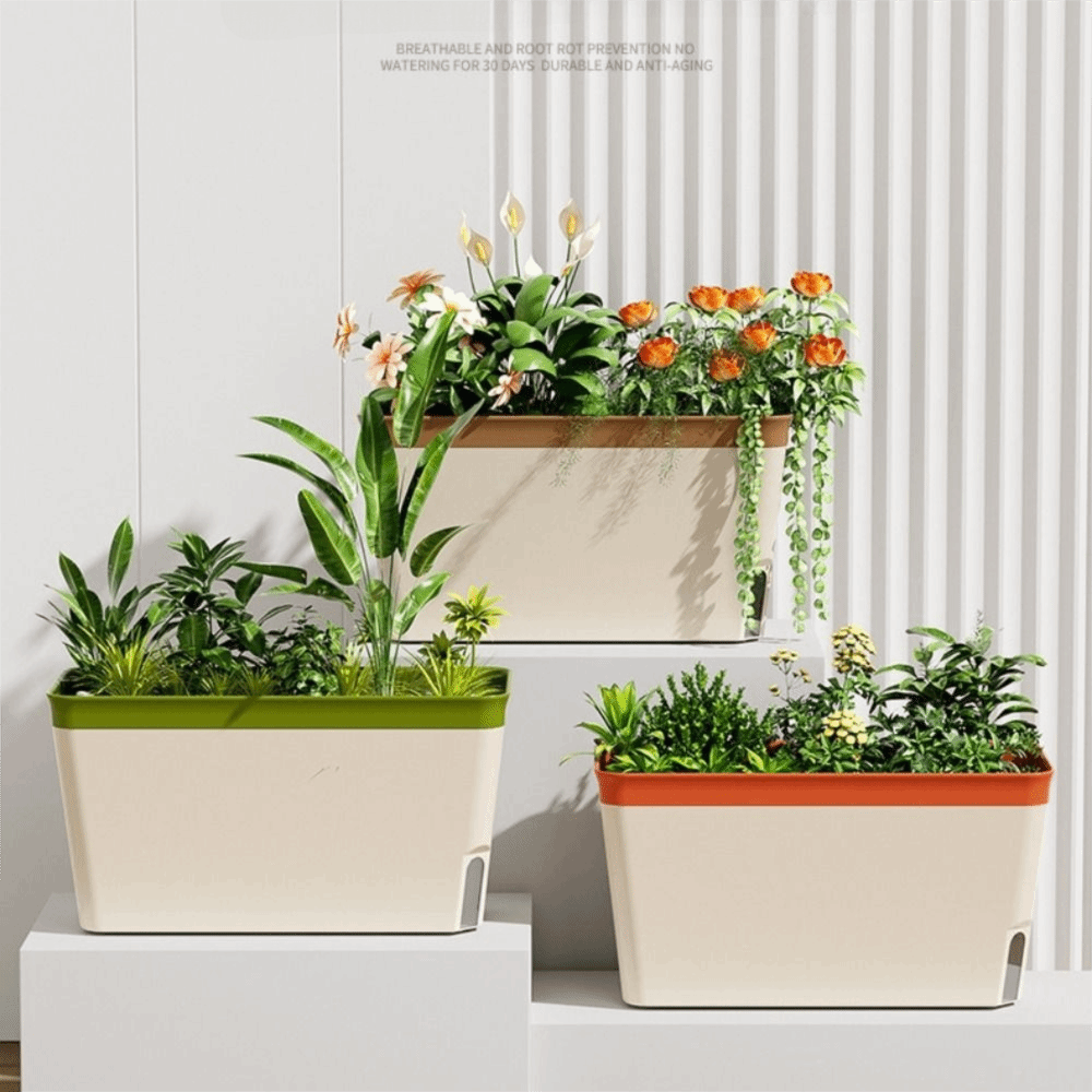 Hoogwaardige moderne zelfwater - Indoor Herb Garden Kit recensie en prijs
