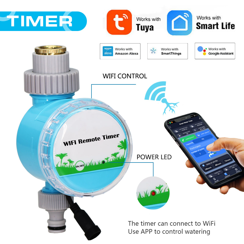 Wifi Draadloze Tuin Water Time - Smart Garden Greenhouse recensie en prijs