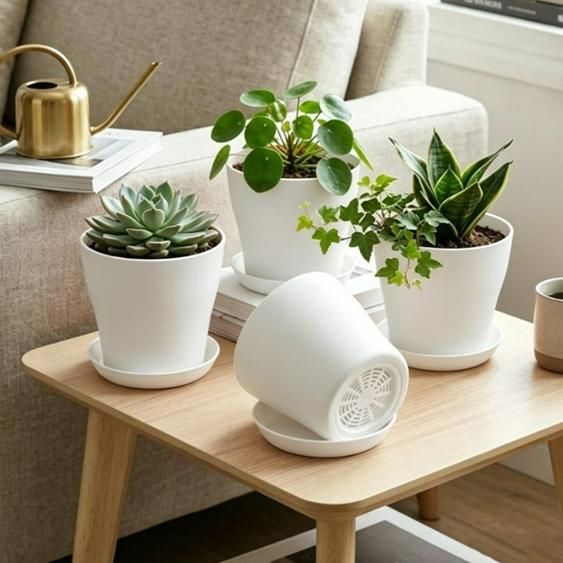 Plantenset met drainagegaten e - Indoor Herb Garden Kit recensie en prijs
