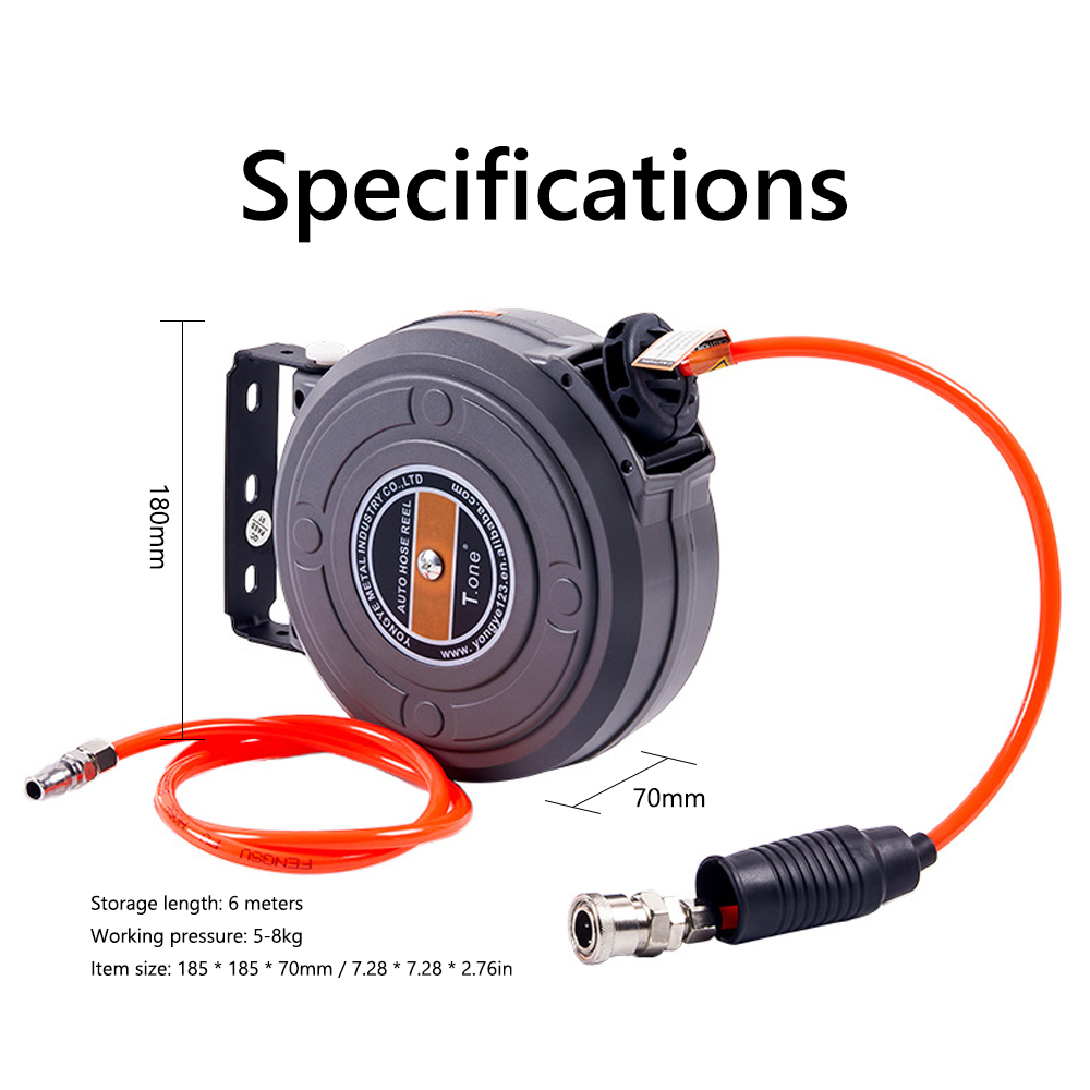 6mm Automatische Intrekbare Tu - Smart Garden Hose recensie en prijs