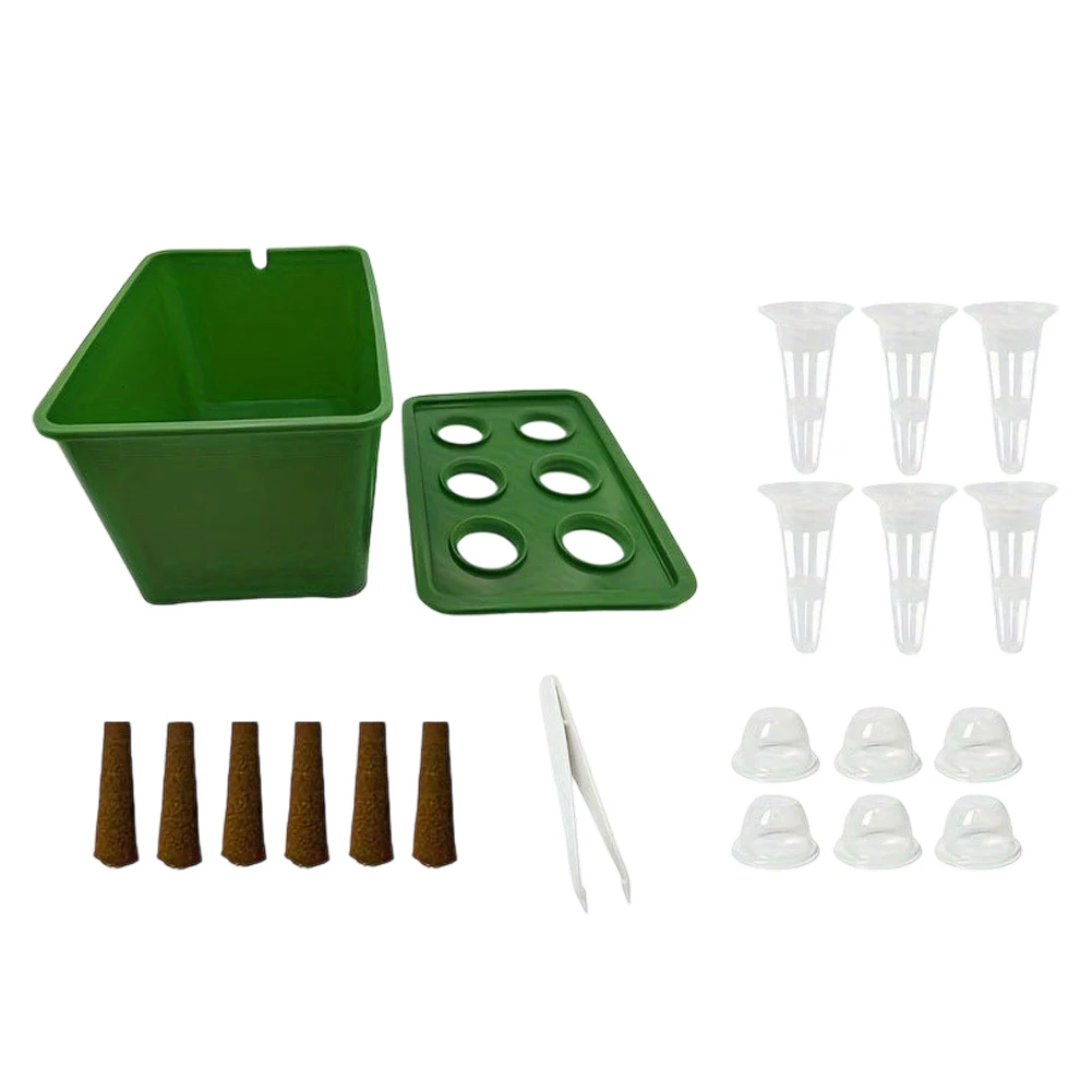 Zelfwatergevend binnen hydrocu - Indoor Herb Garden Kit recensie en prijs