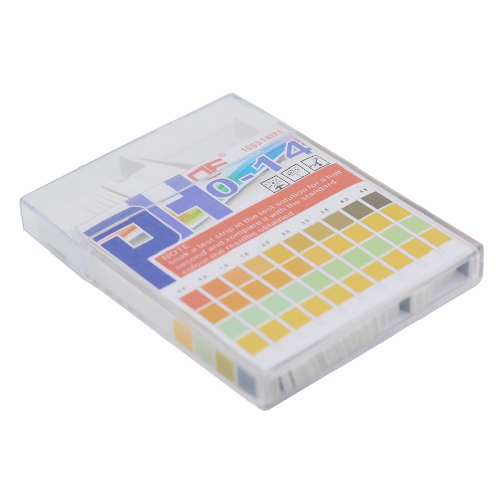Ph-Teststrips 0-14 Universele  - Soil Test Digital recensie en prijs