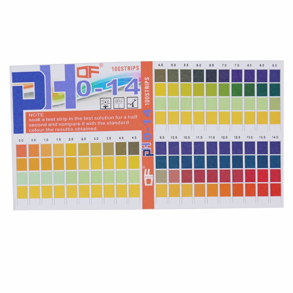 Ph-Teststrips 0-14 Universele  - Soil Test Digital recensie en prijs