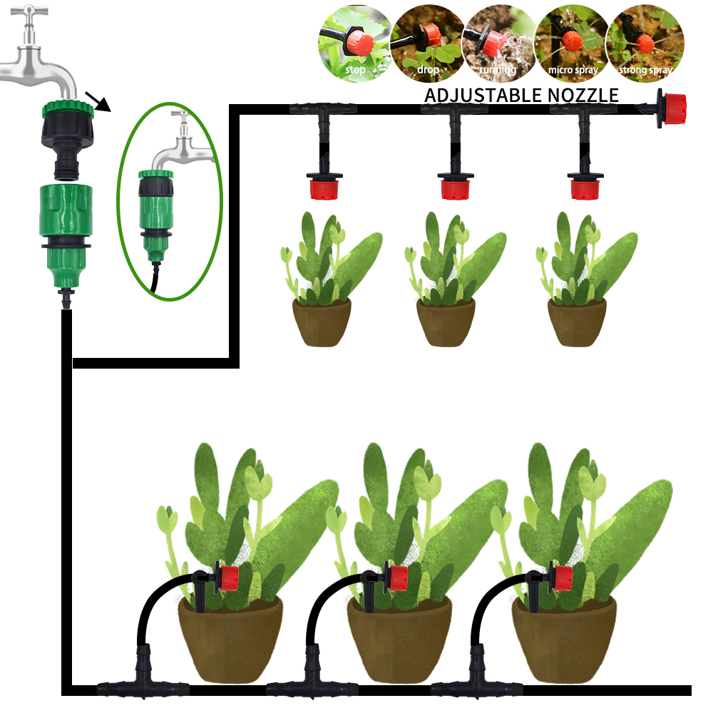 Micro Druppelirrigatiesysteem  - Smart Garden Project recensie en prijs